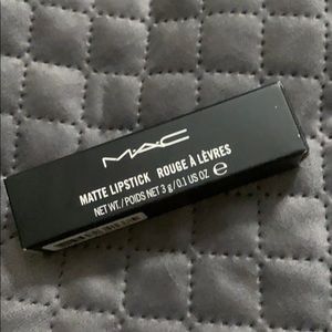 MAC matte lipstick- Smoked Purple